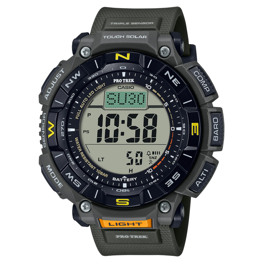 Casio Pro Trek Solar Triple Sensor Watch