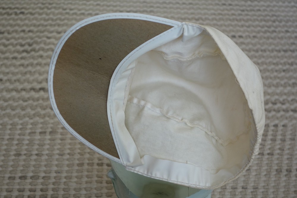 Vintage Retro Apple Macintosh Computers White Painter's Cap Hat