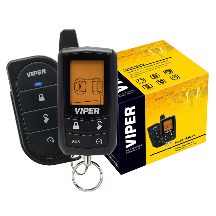 Viper 5305V 2-Way LCD Car Alarm & Remote Start Start System + DB3 Module Include