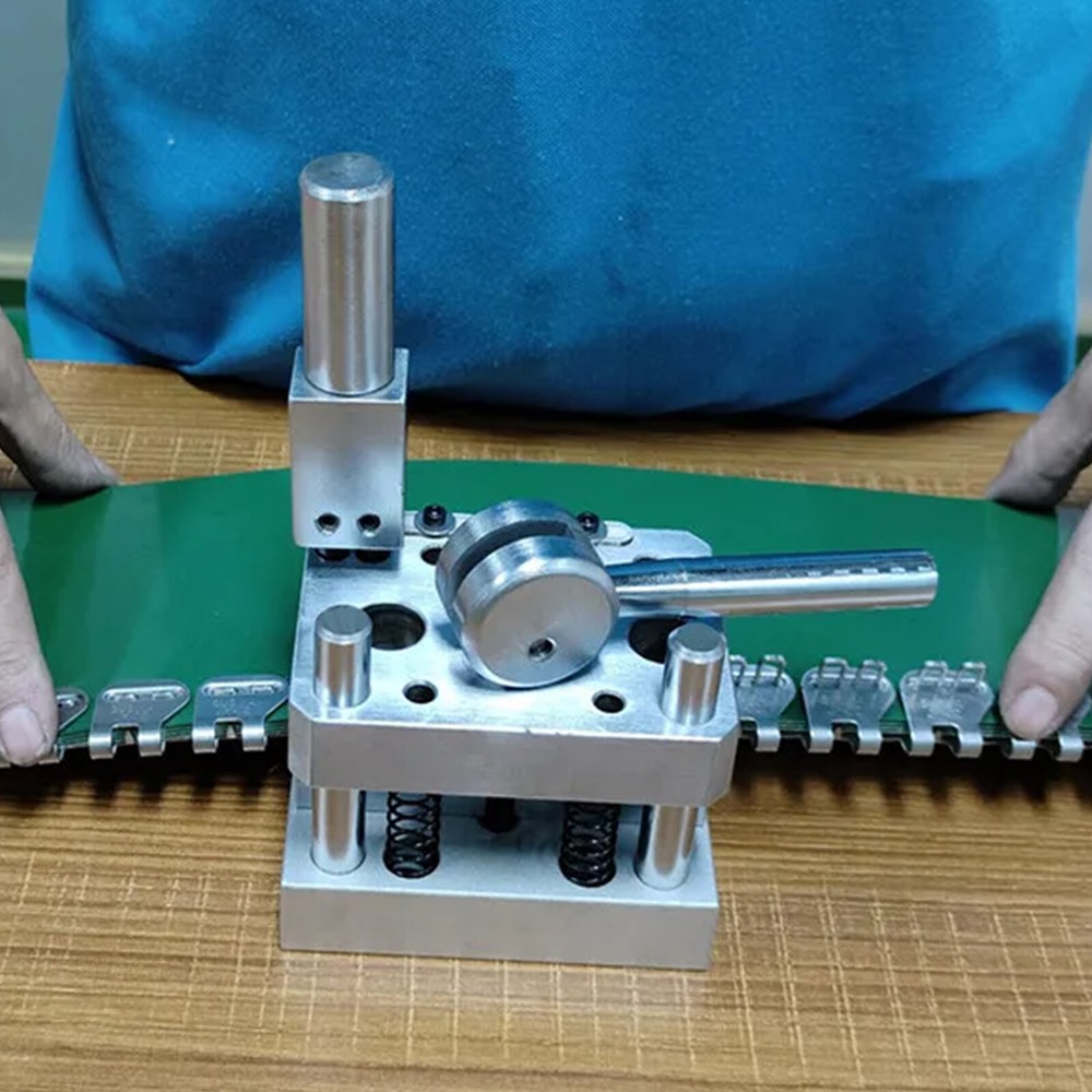 Conveyor belt splicing assembly machine For Flexco Alligator Conveyor belt Tool