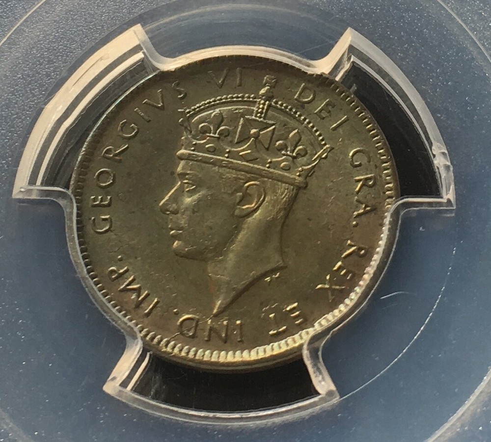 1944c PCGS Graded, Newfoundland ¢1 Cent,**MS-63** #9583