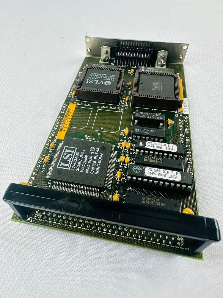 National Instruments 181115-01 GPIB-SBus Interface Card