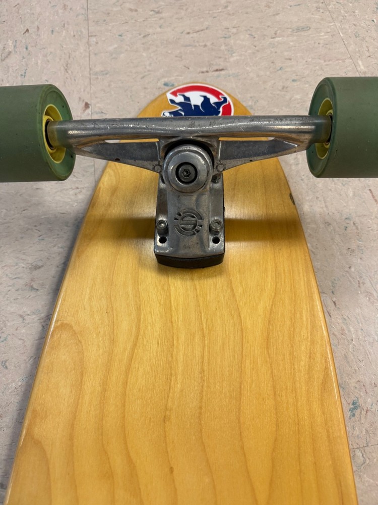 Longboard Barefoot Custom, signature edition from Rincon Ca