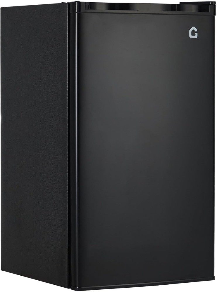 Portable Fridge with Freezer, 3.2 Cu. Ft. Compact Refrigerator,7 Temp Settings
