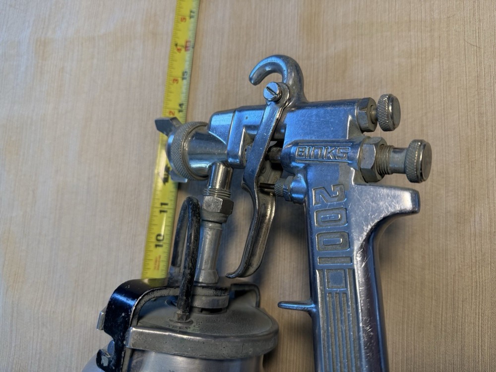 BINKS 2001 Spray Gun-USA Untested Sold As Found