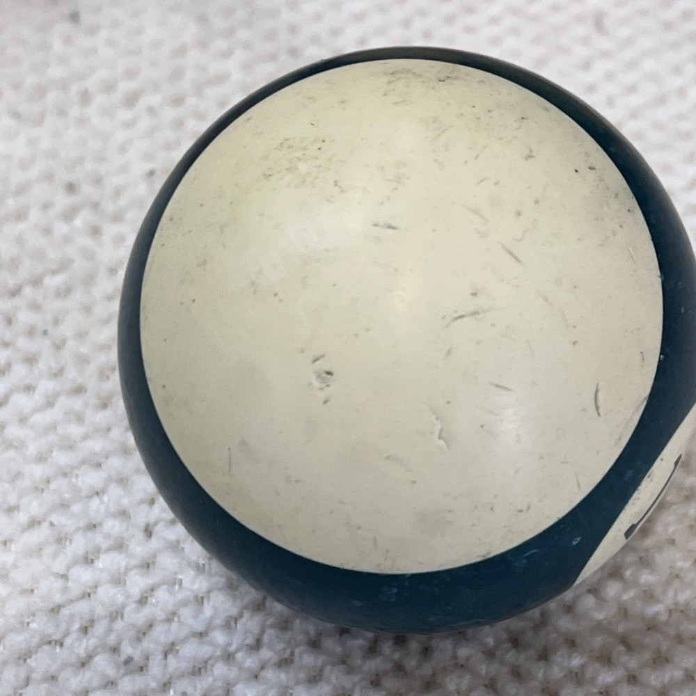 #14 2-1/4" Replacement Pool Ball Green