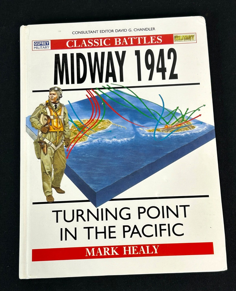 Osprey Classic Battles Midway 1942 Book