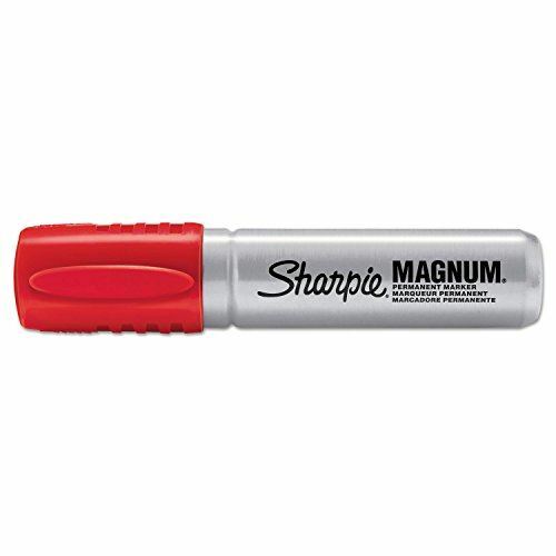 Sharpie Magnum Red (Sharpie 44002) - 1 Each