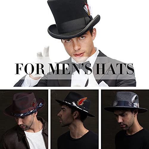 Hat Feathers, 10 Pcs Assorted Colors , Sizes