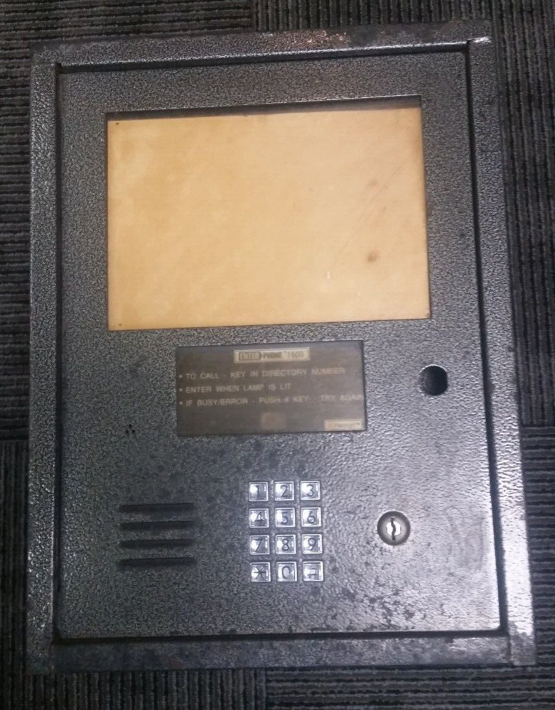 Viscount Enterphone 1500 Telephone Entry