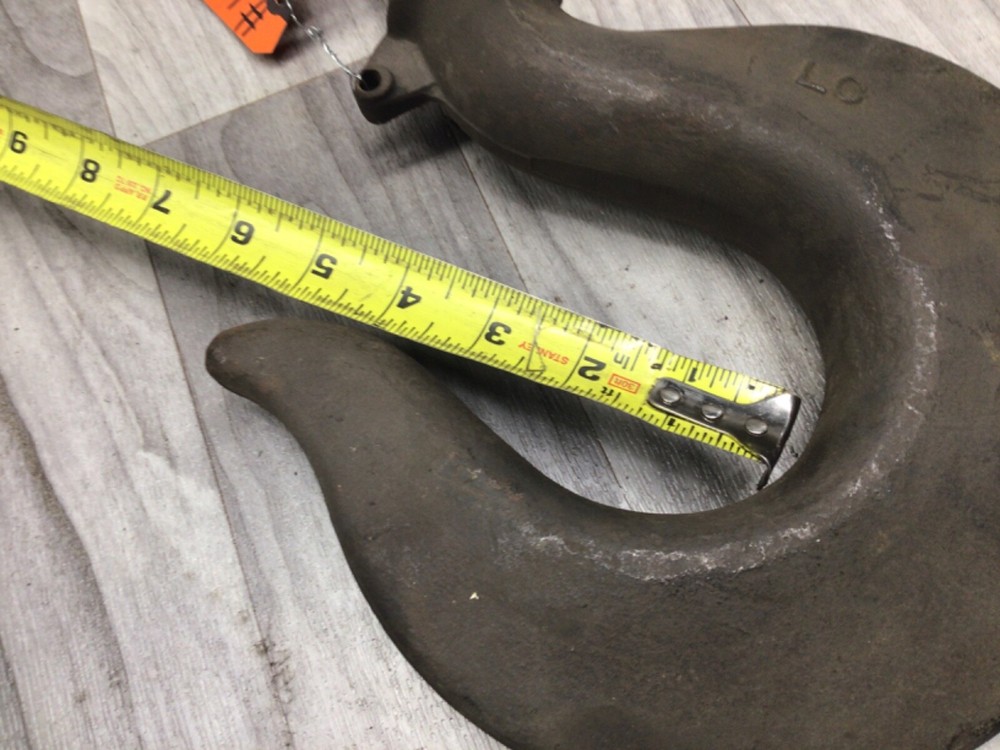CROSBY HOIST HOOK F3B #1040A33PR2