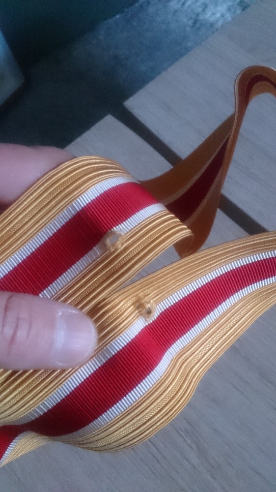 USA Marins Cap Ribbon