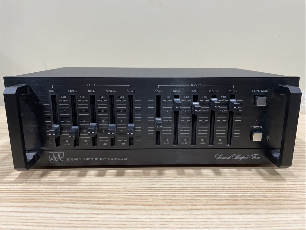 ADC SS-5 Sound Shaper Five Stereo Frequency Equalizer