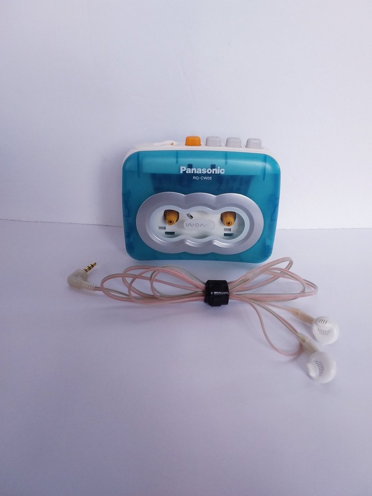 Panasonic RQ-CW05 Auto Reverse High Quality Cassette Player Tested