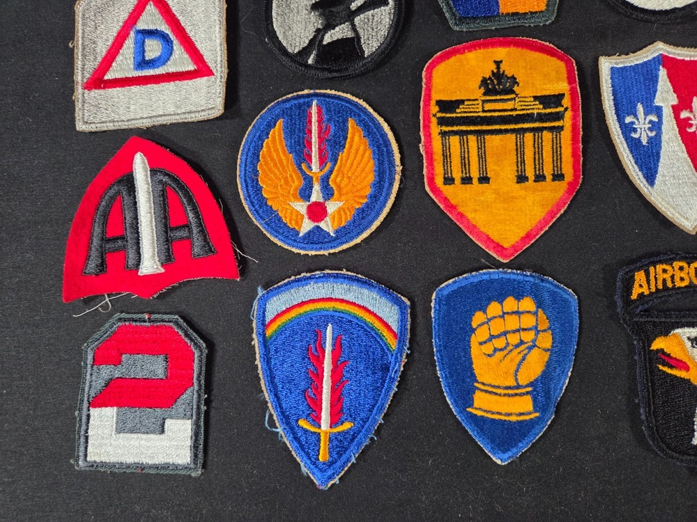 US Army Post-WWII Patch lob