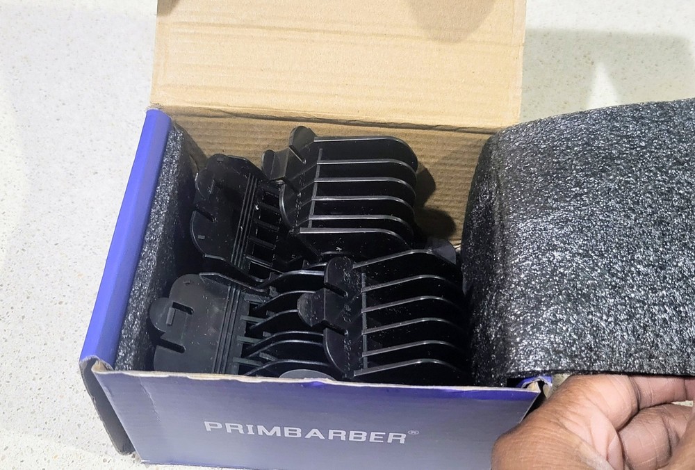 Primbarber 6 Piece Mega Clipper Guards Set