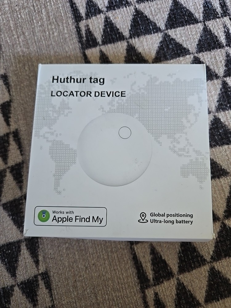 Huthur Tag Locator Device (portable Locator Device) OPEN BOX
