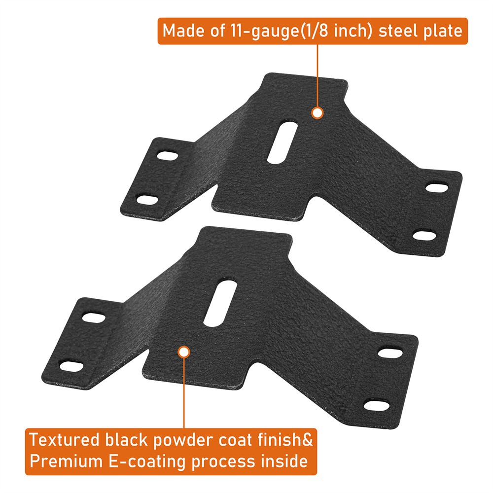 Roof Rack Lift Jack Mount Bracket