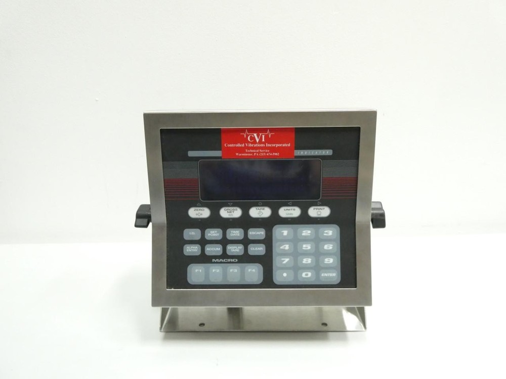 Cvi 44545101 Programmable Weight Indicator
