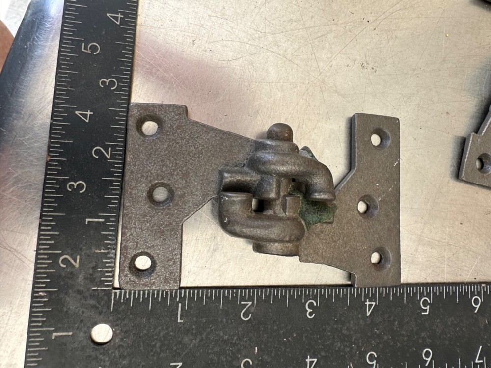 Lot of AssortedLift Off Shutter Hinges #1617