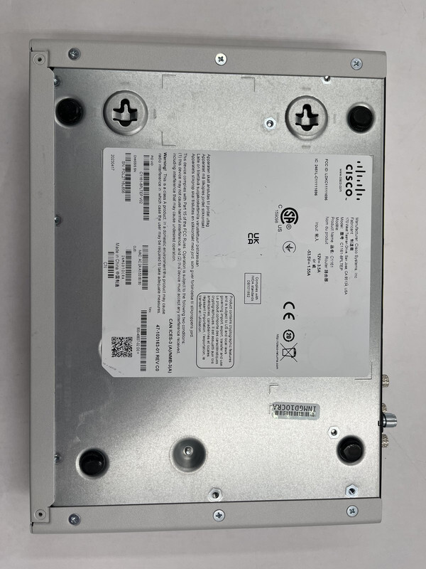 CISCO C1161-8PLTEP INTEGRATED SERVICES ROUTER