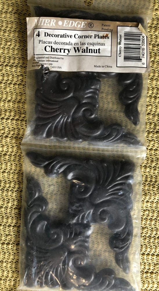 Three Sets Builders Edge Shutter Hardware Decorative Hinges & S Hook Kit