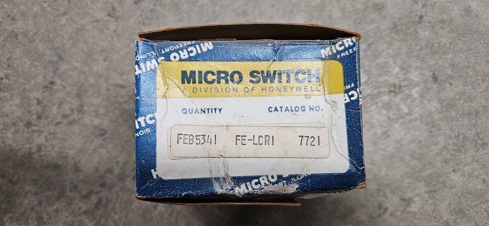 Honeywell Micro Switch FE-LCRI