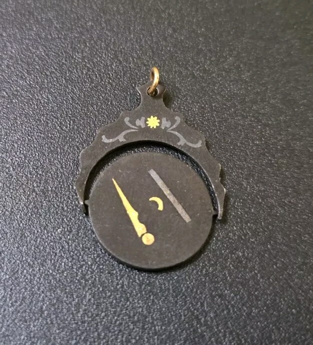 Masonic Fraternal KnightsOf Templar Fob Spinner