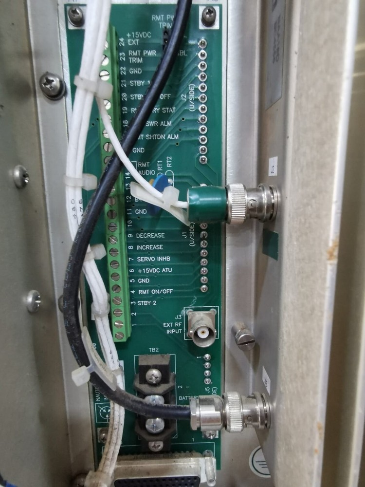 NAUTEL ND500II RADIO BEACON TRANSMITTER