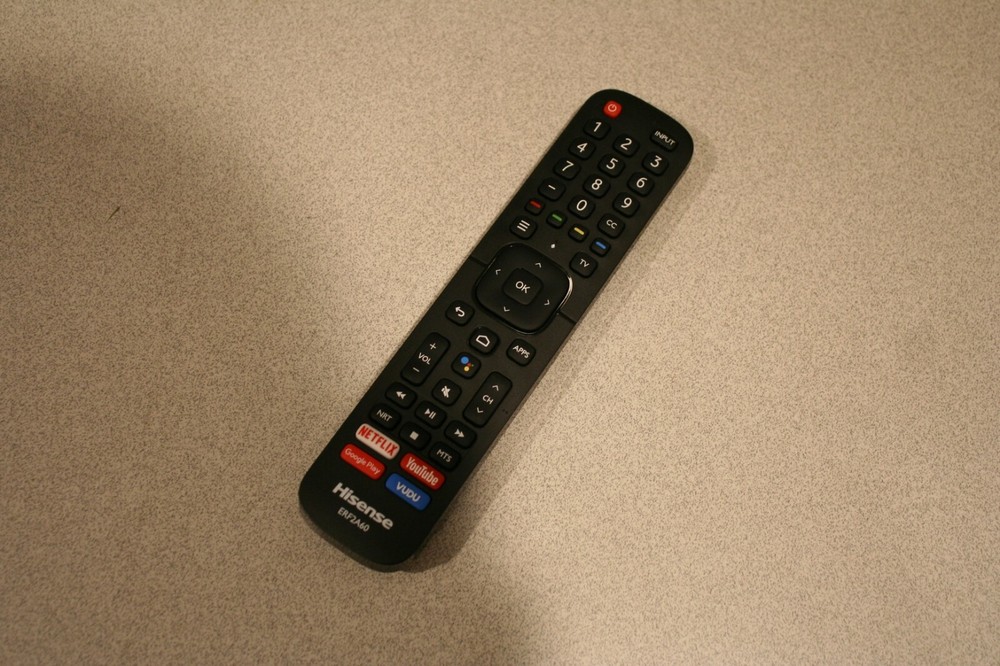 Original Voice Control Hisense ERF2A60  TV Remote With /APPS Shortcuts