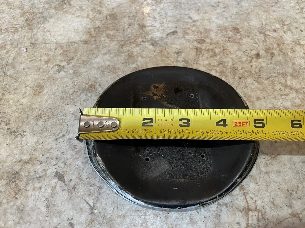 1958 Cessna 182 A Fuel Selector Backing Plate 0716167