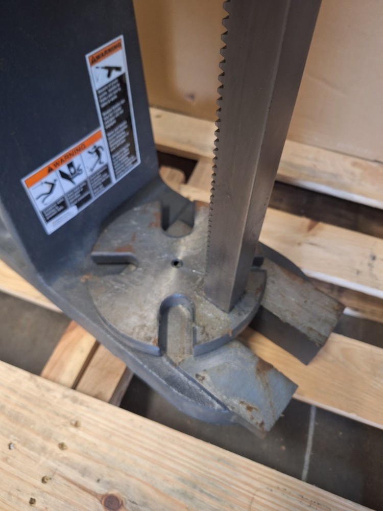 Dake Arbor Press: 1-1/2" Ram, 3 Ton Pressure, 902002