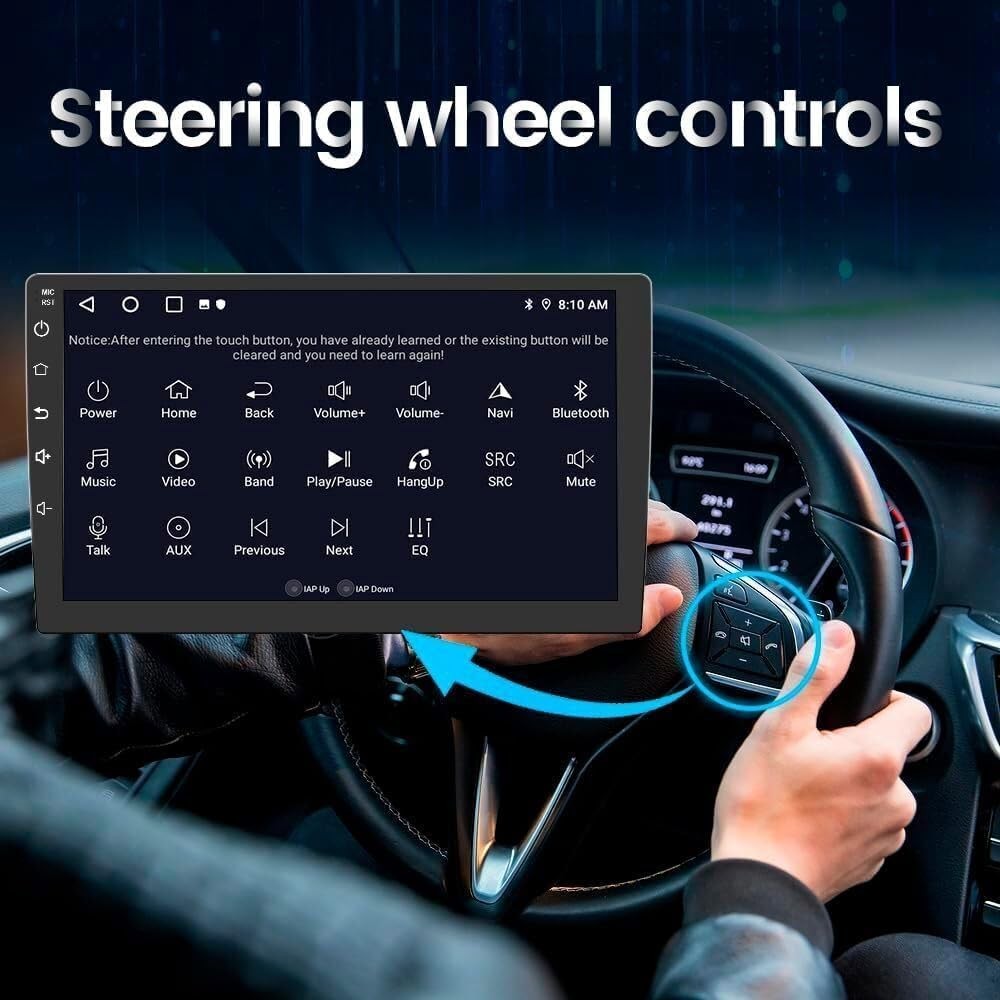 Android Car Radio for Ram 1500 2013-2018 Carplay Android Auto GPS Backup Camera