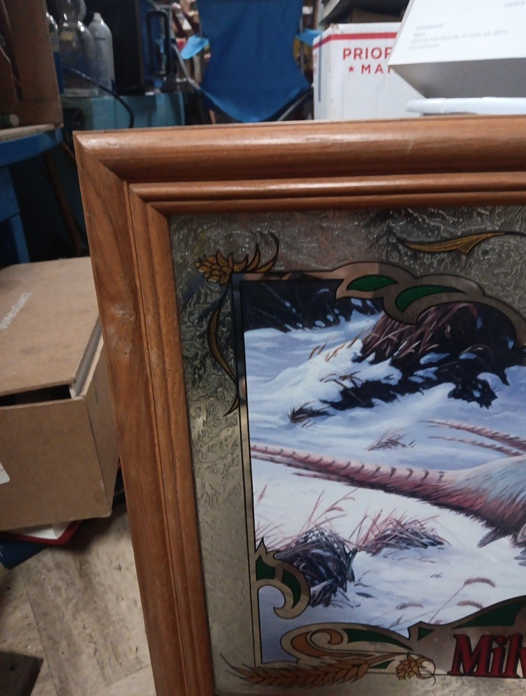 Old Milwaukee Beer The Pheasant Beer Mirror