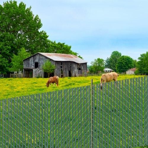Bottom Locking Privacy Slats SingleWall Vertical BottomLocking Slats