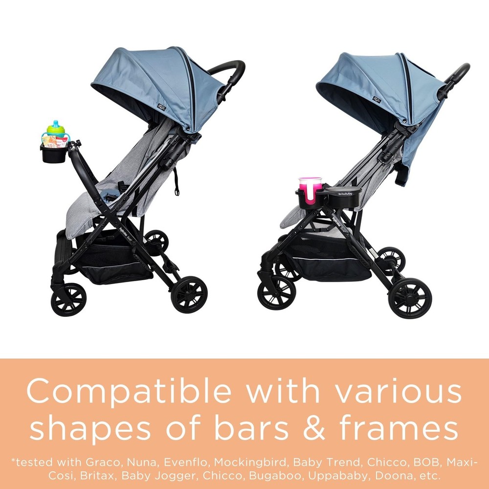 liuliuby Universal Stroller Snack Tray Attachment | Stroller Cup Holder