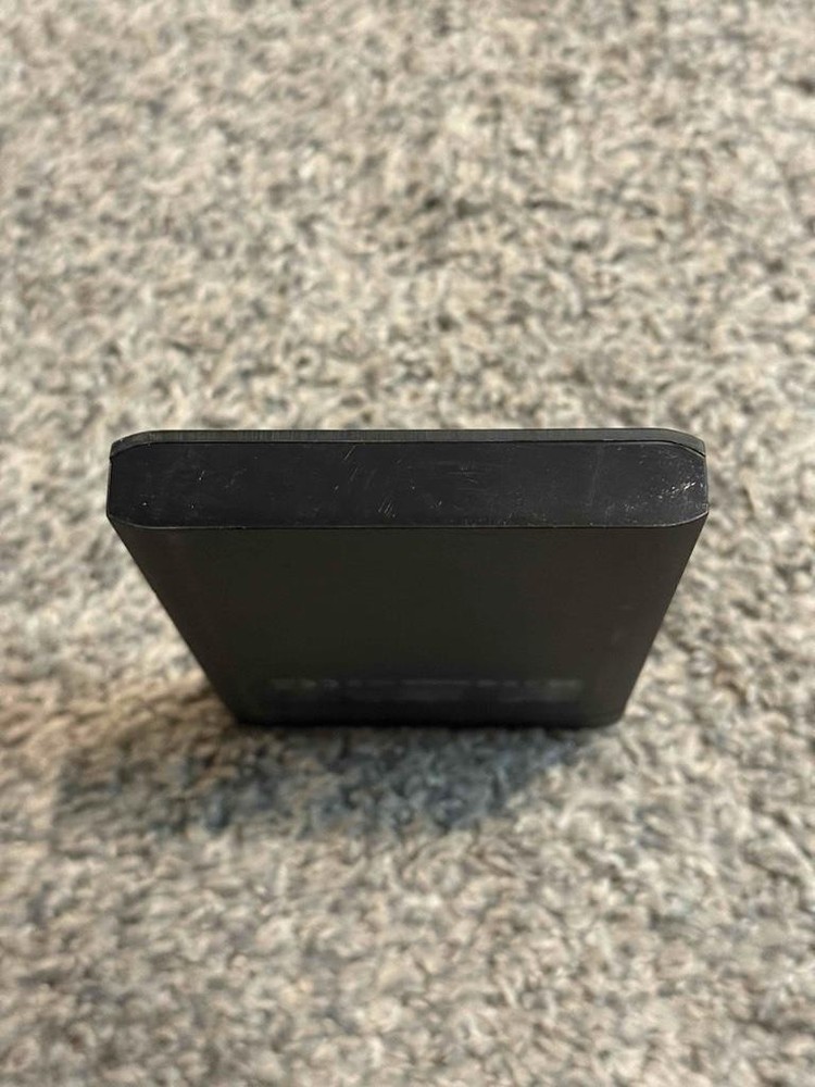 Seagate 1TB External Hard Drive Black Model SRDOSPO Tested Works 1D8AP8-500
