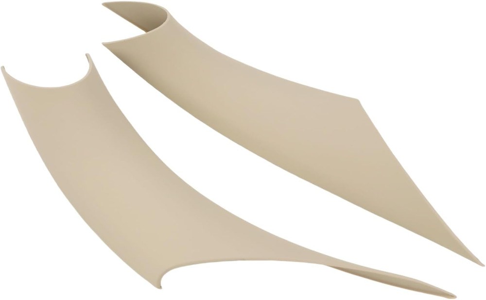Left & Right Interior Door Pull Handle Covers Repalcement for 2012-2018 BMW 320,
