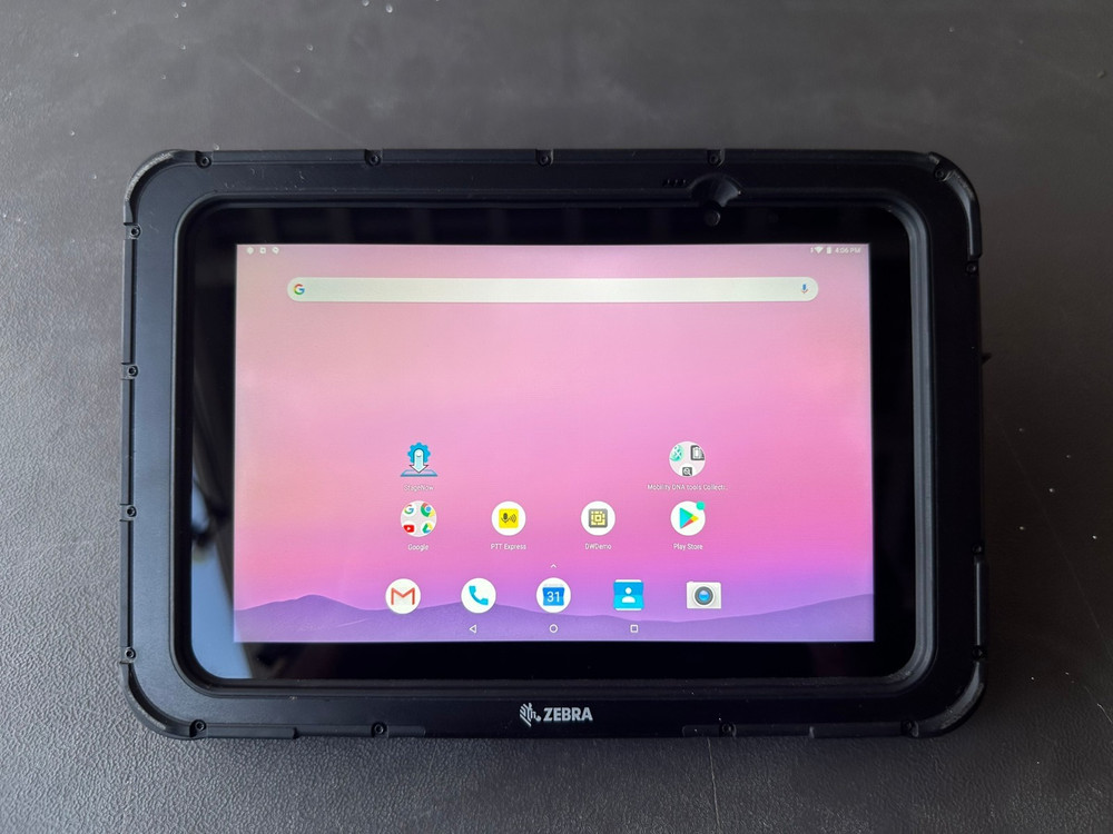 Zebra ET51CE Enterprise Rugged Android Tablet integrated 1D/2D Barcode Scanner