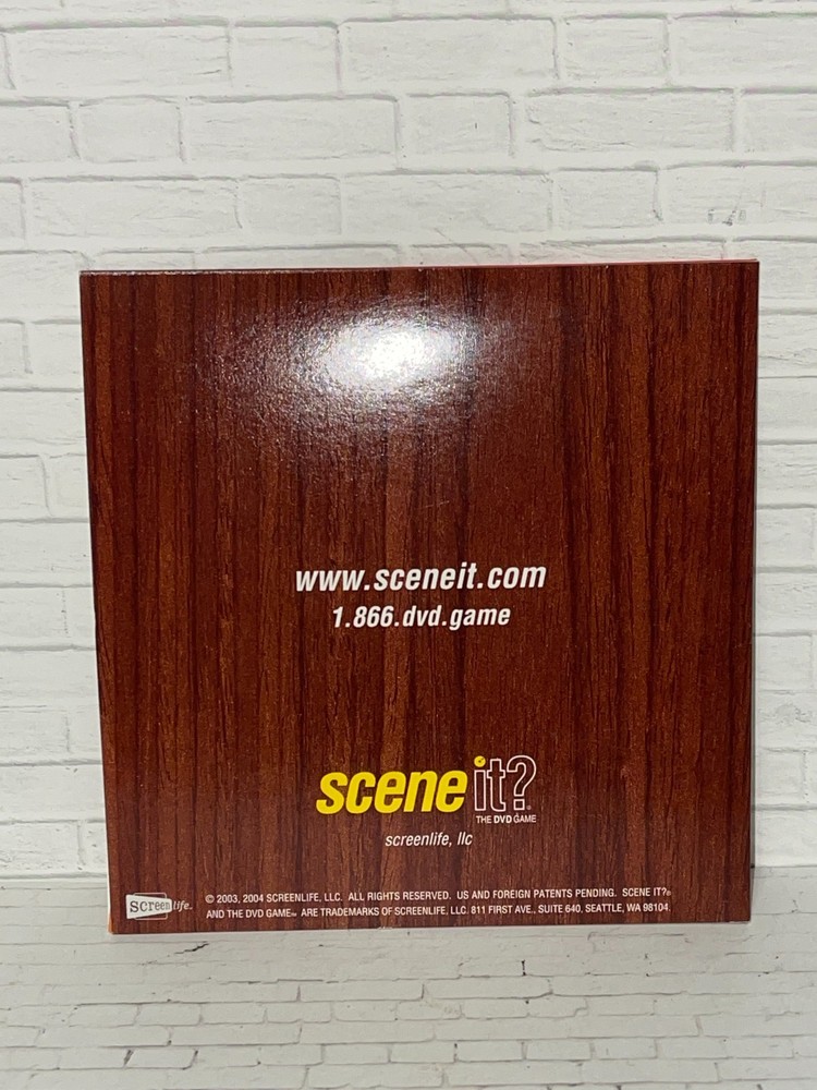 2004 TV Edition Scene it? - Replacement DVD