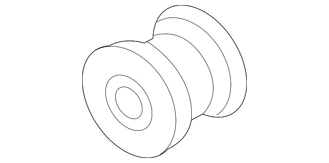 Genuine Mazda Lower Control Arm Front Bushing TK48-34-470A