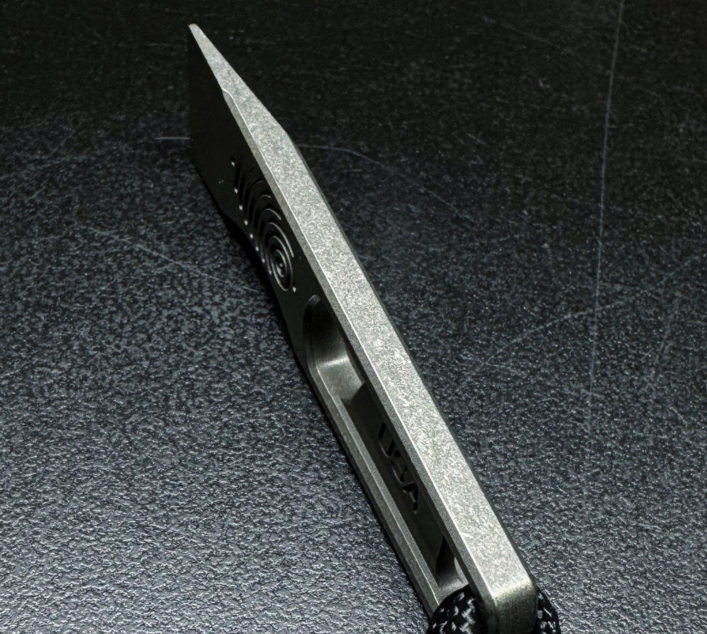 NEW! Nice Guy Machine Co. x TAD "Maggie Sleeper" Titanium EDC Prybar