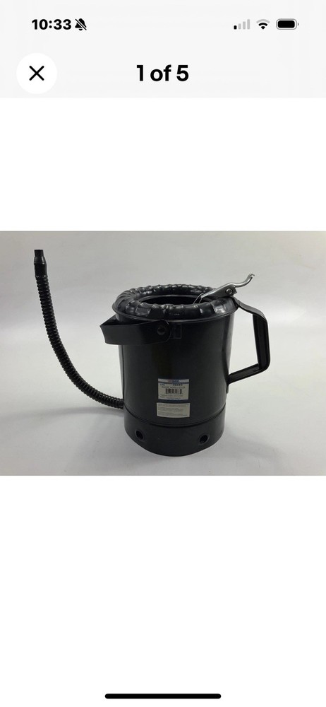 Carquest 30083 Painted Measure Container 5 Quart - Flex Spout