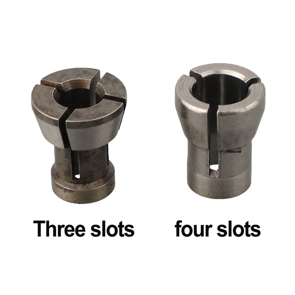Carbide Split Bushing Collet Chuck Adapter Set for Multi Tool Suitability