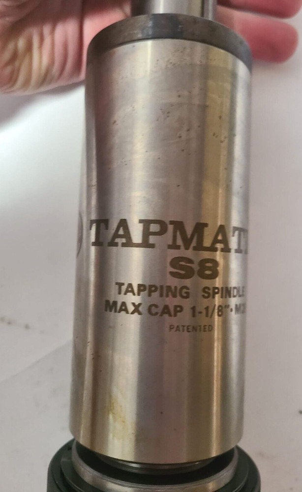 Tapmatic S8 Tapping Head Attachment Spindle 1-1/8" M28