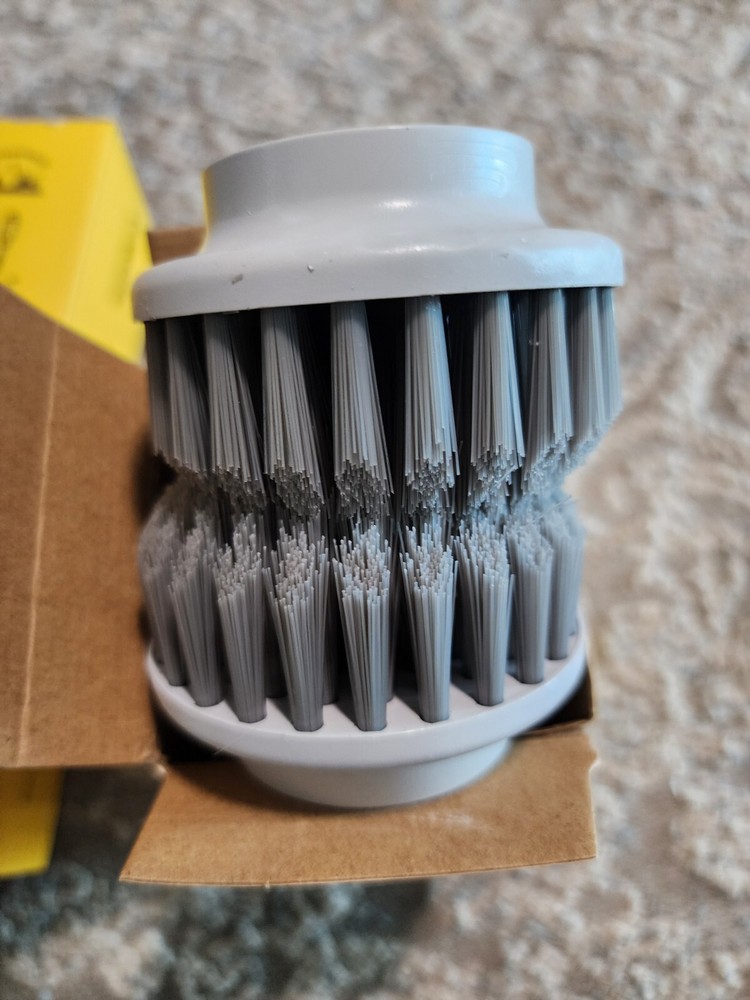 Synoshi Electric Spin Scrubber, Cleaning Brush with 3 Replaceable Cleaning Heads