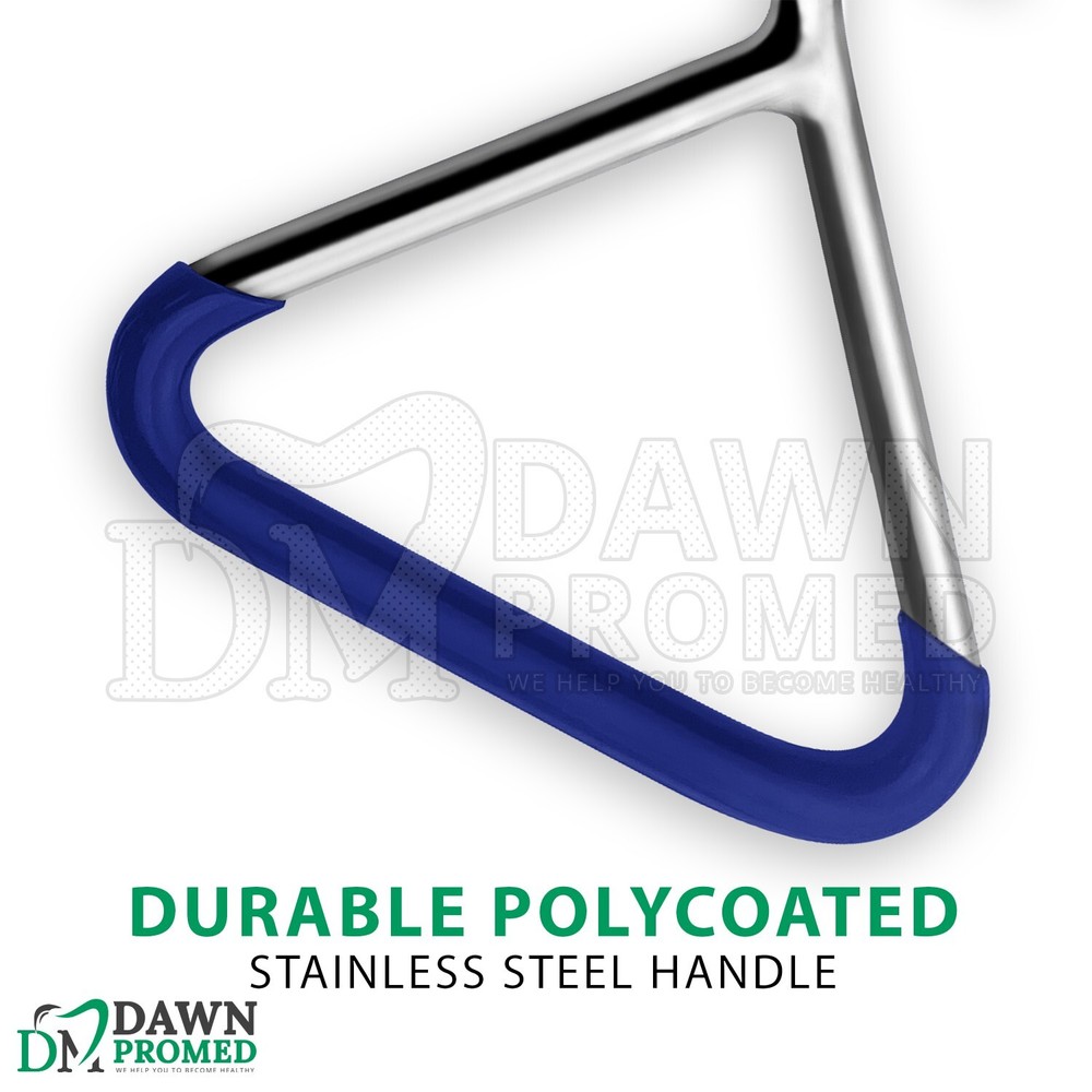 4 Pcs OB Calf Puller Hook & Chain Set 30" 45" 60" Veterinary Instruments