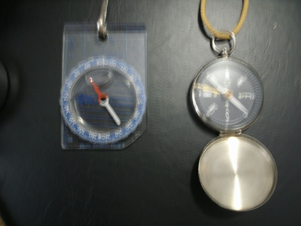 Vintage Compass Collection Lot - 4 Total