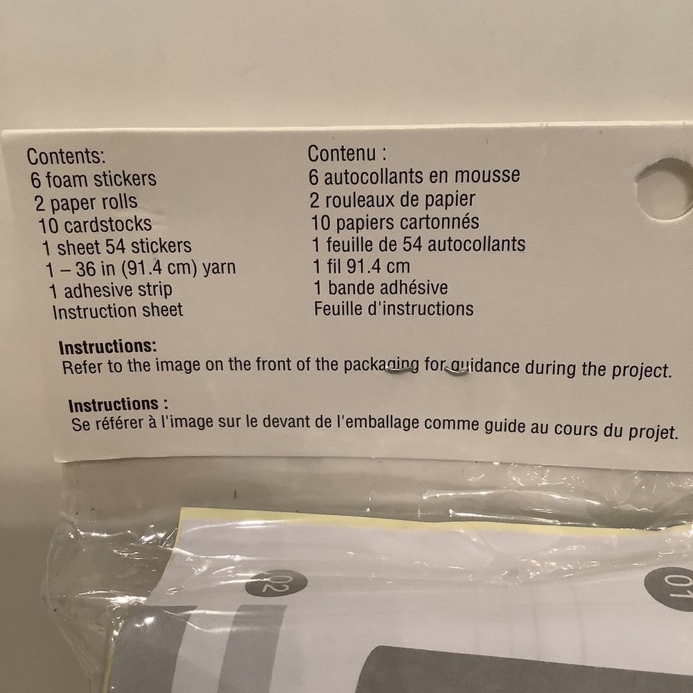 Creatology Activity BINOCULAR CRAFT KIT KIDS New!