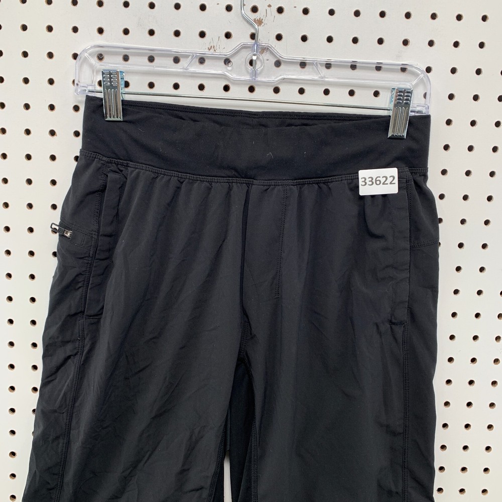 Lululemon Active Short Mens Small Black Work Out Training 27X11